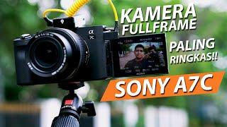 Review Kamera Full Frame Enteng Asik Buat Nge-Vlog??? | Sony A7C Indonesia