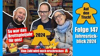 Jahresrückblick 2024 & Ausblick 2025 | Mit Elke & Marcel | Auf den Tisch!