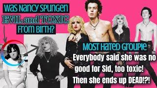 Sid and Nancy! Trying TOO Hard To Prove She's NO ANGEL Killed Them Both! - OLD HOLLYWOOD SCANDALS