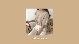 Fashion Week Edit Audio