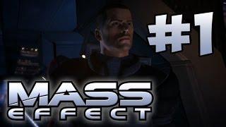 MASS EFFECT #1 | Капитан Шепард