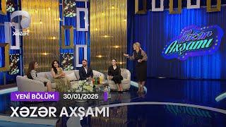 Xəzər Axşamı - Nigar Şabanova, Vasif Əzimov, Nigar Mürsəlova, Fatimə Qasımova  30.01.2025