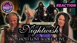 FIRST TIME LISTENING TO NIGHTWISH - GHOST LOVE SCORE LIVE - REACTION