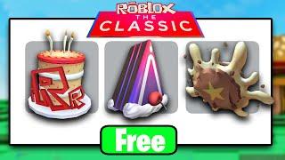 Get All 3 Free Cake Items In The Classic Event In 5 Minutes