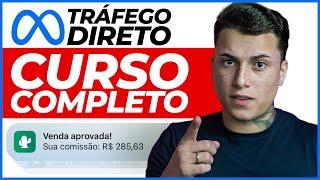 Tráfego Direto: +R$12.746/mês Clonando Ofertas Escaladas *curso completo*