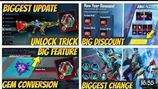 EXPOSE BIG UPDATE NEW GUNS SKIN 100 UPDATE GUNS TRICK NEXT OPNE CRATE WITH UC BEST TRICK