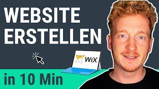 Wix Website erstellen in 10min - Der ultimative Guide für Einsteiger