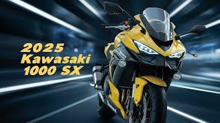 Unleashing Power: Kawasaki Ninja 1000 SX 2025  The Ultimate Sport Touring Machine"