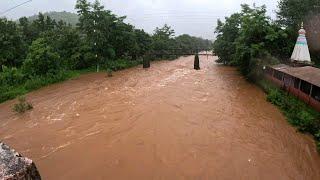 लय बेकार पाऊस 2024 #marathivlogs #villagelife #गावाकडच्यागोष्टी #rain2024