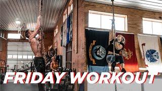 ADAMS, FRONING //Friday Workout 1.22.21