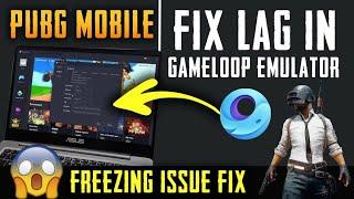 How to fix lag in PUBG Mobile Gameloop - Gameloop Lag Fix Setting 2GB RAM/4GB Ram  No Lag 2022