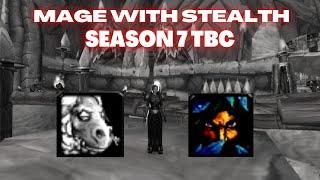 STEALTH MAGE PVP | SEASON 7 TBC |  Project Ascension | Classless WoW