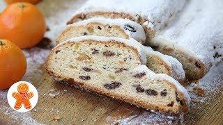 Штолен  Традиционный Немецкий Рождественский Кекс  Stollen