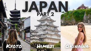 BEST Places To Visit In Japan (Pt 2) - 10 Day Travel Guide & Tips Hiroshima, Himeji, Kyoto, Okinawa