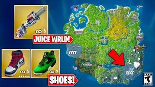 The NEW FORTNITE Update! (Juice WRLD, Catty Corner & Shoes)