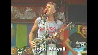 John Mayall Bluesbreakers  - Pori Jazz concert 1986  -