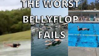 Funnniest Belly Flop Fails Compilation on Youtube/ Your Daily Laugh