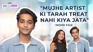 Mohd Faiz on SRK, how he got Dekha Tennu,fans, reality shows, music and career | Mr and Mrs Mahi