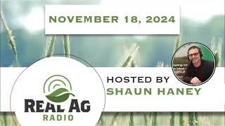 RealAg Radio: Fertilizer pricing, harvest automation, and using AI for agronomy, Nov 18, 2024