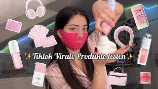 Tiktok virale Produkte testen