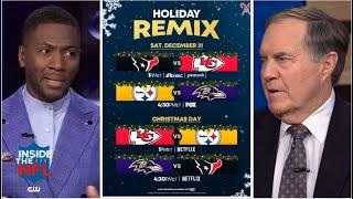 INSIDE THE NFL | Ryan Clark & Belichick breaks down Ravens plan for Steelers, Josh Allen staying hot