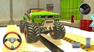 Alien Invasion Off Road Monster Truck Racing Free Car Games - Truck Simulator - Android Gameplay