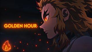 Golden Hour. 「 AMV/EDIT 」Demon Slayer |  After Effects