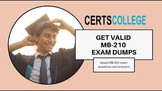 MB-210 PDF Dumps Useful Data For Exam