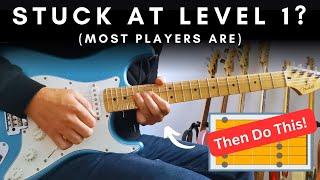 5 Levels of the BLUES Scale (Beginner to Pro)