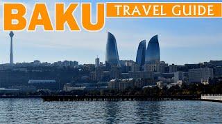 THINGS TO DO IN BAKU: A SHORT GUIDE OF BAKU, AZERBAIJAN