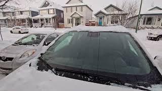 Reflex platinum push button/tab windshield wiper installation with adaptor/adapter on 17 Chevy Trax.