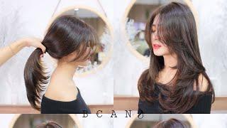 Cắt tóc Layer Nữ |HƯỚNG DẪN | Tóc dài |NatureHair2