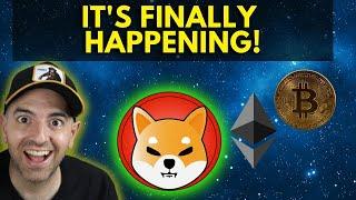 GET READY! TODAY WILL CHANGE THE CRYPTO MARKET FOREVER! BITCOIN ETHEREUM ETF SHIBA INU (BLACKROCK)