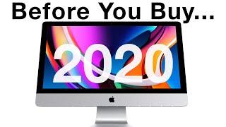 iMac 27" (2020) - Watch THIS Before you Buy!