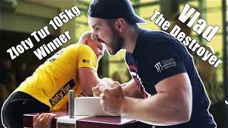 VLAD THE DESTROYER  2019 (Tukuma Arm wrestling competition)