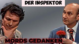 DER INSPEKTOR : MORDGEDANKEN  #krimihörspiel  #retro  UWE FRIEDRICHSEN  KLAUS SCHWARZKOPF