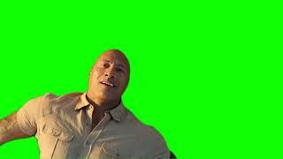 The Rock Jumanji Green Screen - "That was amazing"