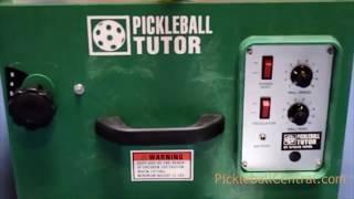 Pickleball Tutor Ball Machine Review