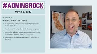 Neil Malek - #AdminsRock 2022