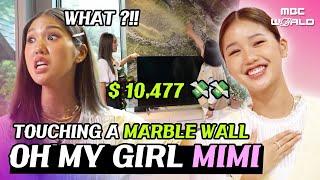 [C.C.] MIMI takes a house tour of an expensive single house #OHMYGIRL #MIMI