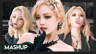 (G)I-DLE x CLC x HYUNA - OH MY GOD x NO x LIP & HIP (mashup)