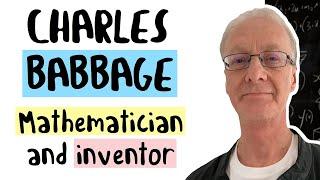 ‍ Charles BABBAGE ️️