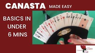 EASIEST Canasta for beginners tutorial Complete Guide Modern American #canasta #tutorial #familygame