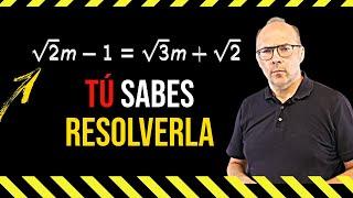  Una SIMPLE ECUACIÓN de PRIMER GRADO que muchos NO SABEN resolver #matematicas #ecuaciones