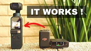 How to Use the DJI Mic with DJI Osmo Pocket and Pocket 2