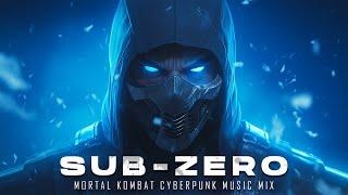 SUB-ZERO / Cyberpunk Music Mix / Mortal Kombat / Industrial / Dark Techno [ Background Music ]