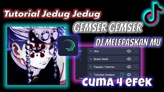 TUTORIAL ALIGHT MOTION JEDAG JEDUG GEMSER GEMSER || VIRAL DI TIK TOK 