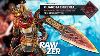 EL EVENTO GUARDIA IMPERIAL RECOLOR DEL KUNAI DE WRAITH *VALE LA PENA?* | rawzer