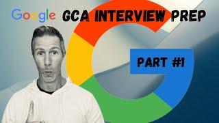 Google GCA (General Cognitive Ability) Interview Prep Using ChatGPT - Part #1