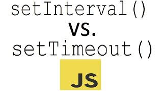 setInterval() vs setTimeout() in JS | Coder Gautam